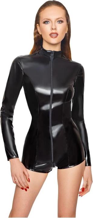 Actual product image Black Level Vinyl Jumpsuit S (S)