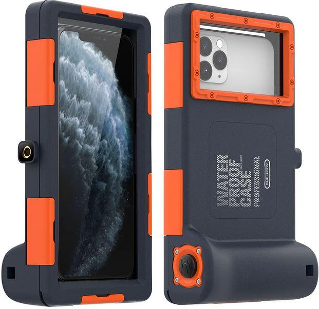 Immagine prodotto PhoneLook SHELLBOX Custodia universale per smartphone Custodia impermeabile professionale di seconda (Apple iPhone 13 Pro Max, Apple iPhone 11 Pro Max, Apple iPhone 14, Apple iPhone XS, Apple iPhone 6 Plus, Apple iPhone XS Max, Apple iPhone XR, Apple iPhone 12, Apple iPhone 11 Pro, Apple iPhone 13, Apple iPhone X, Apple iPhone 6, Apple iPhone 8, Apple iPhone 14 Pro Max, Apple iPhone 7)