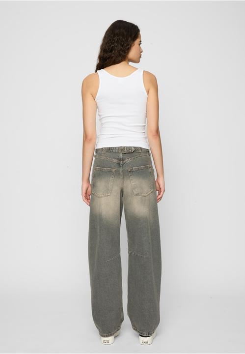 Actual product image Urban Classics Ladies Organic Basic Rib Top 2-Pack - 166867 (XL)