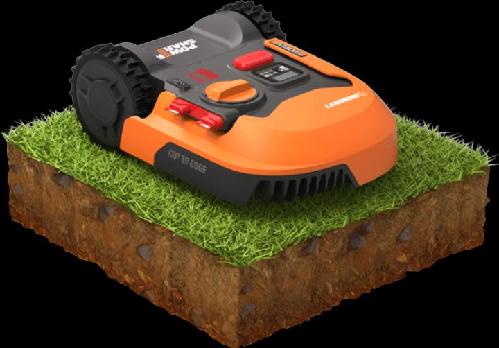 Worx Landroid WR142E (700 m², Begrenzungskabel)