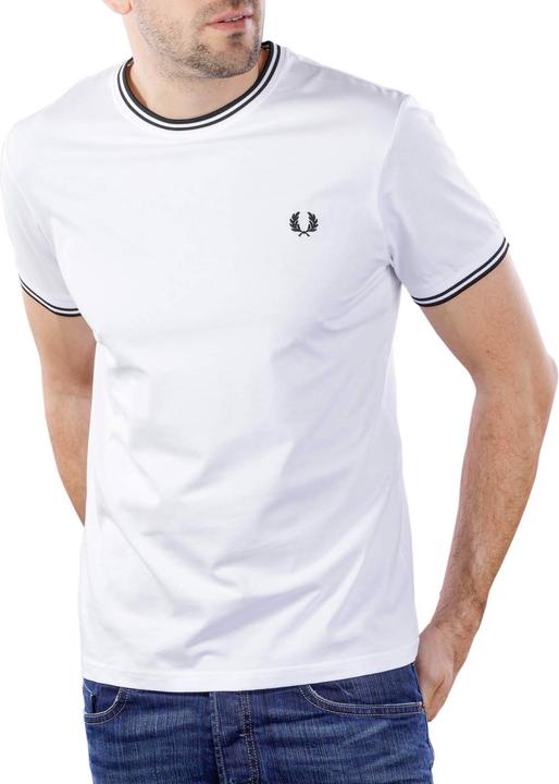 Fred Perry Twin Tipped T-Shirt 100