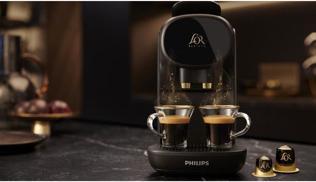 Actual product image Philips Sublime Compact Without Milk Frother, Black (NESPRESSO Original)