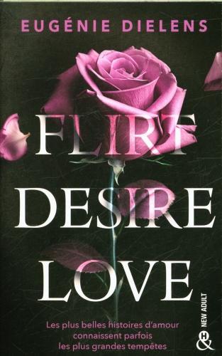 Image du produit Harlequin flirt, désir, amour (Français, Dielens Eugénie, 2024)