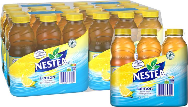 Actual product image NESTEA Lemon (6 x 50 cl)