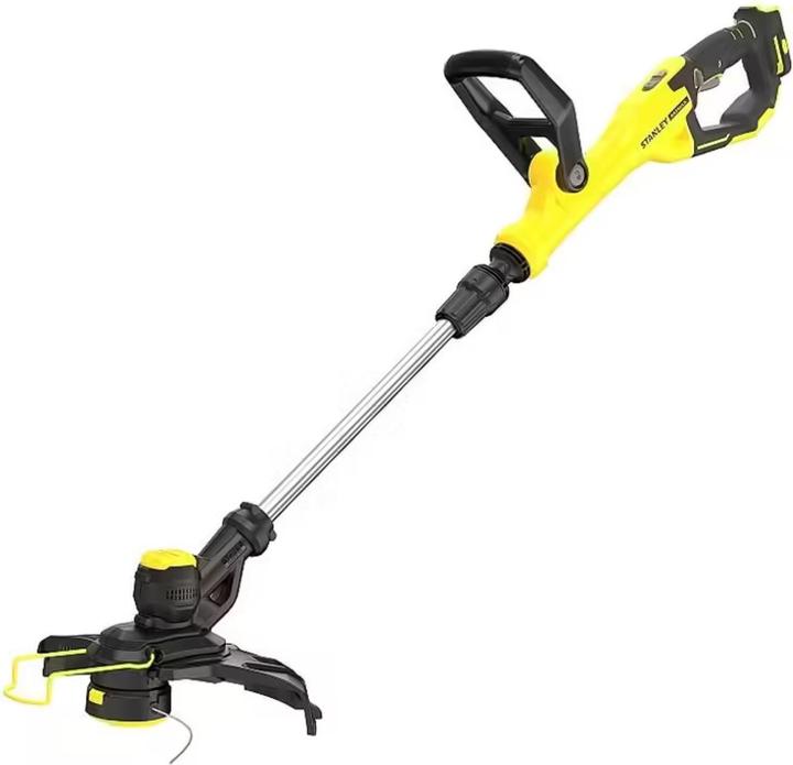 Stanley Rasenmäher 18V V20 4Ah 33cm, Line 1,6mm x1 Akku (Trimmfaden)