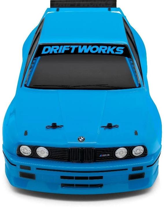Actual product image HPI Sport 3 Drift BMW M3 E30 DriftWorks RTR (RTR Ready-to-Run)