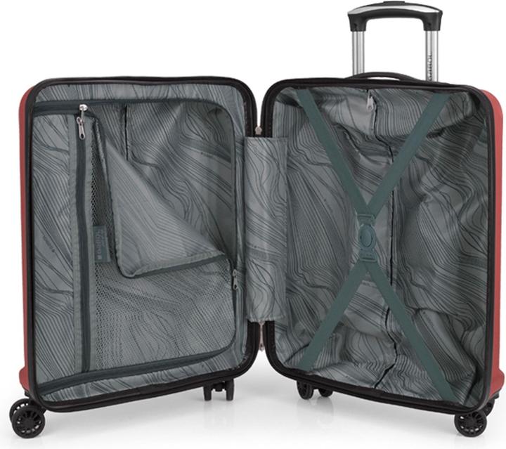 Immagine prodotto Gabol Set di valigie Vienna a 4 ruote 3 pezzi. (215 l, XL (da 115l))