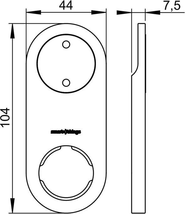 Produktbild smart things WatchBase Charger für Apple Watch