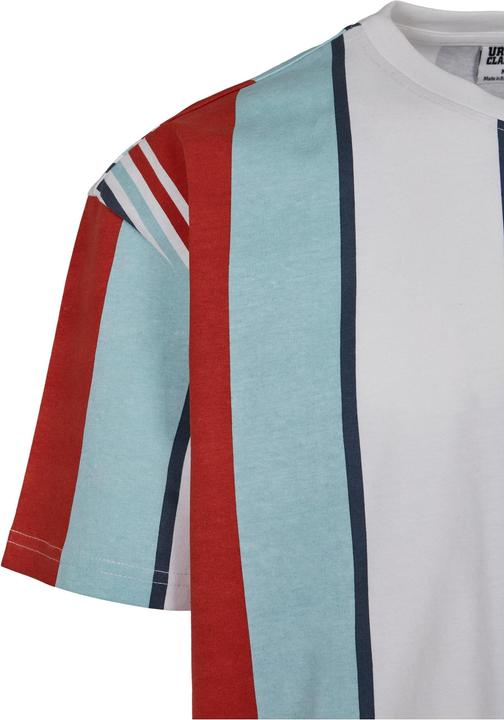 Immagine prodotto Urban Classics Heavy Oversized Big AOP Stripe Tee (S)
