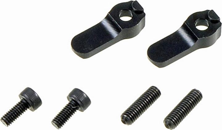 Actual product image Tamiya TT-02 Type-S deflection travel limiter (2)