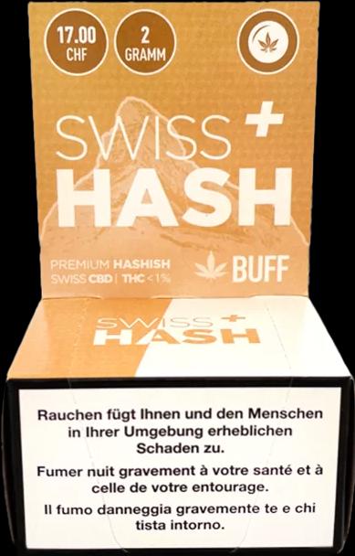 Produktbild Pure Production Swiss Hash Buff (5 g, Indoor)