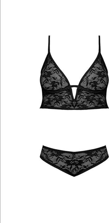 Actual product image Magic Silk Underwire Bralette & Panty Set/X (XL)