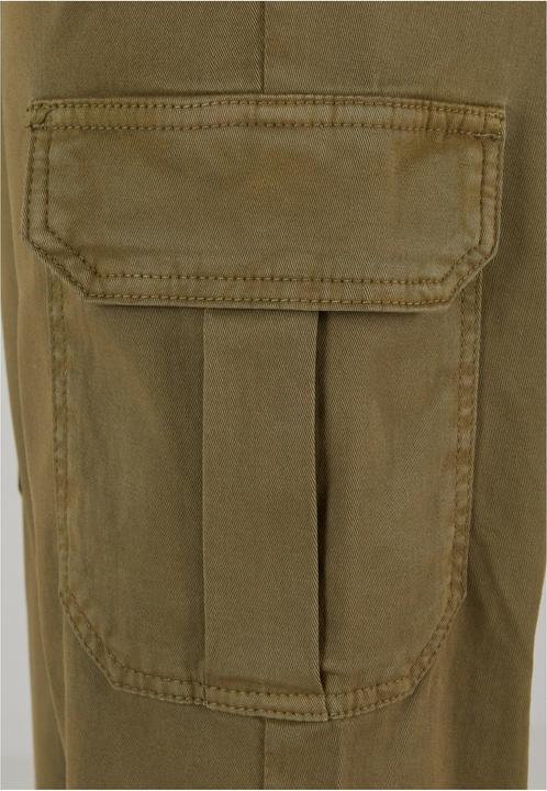 Actual product image Urban Classics Ladies High Waist Twill Cargo Pants (5XL)