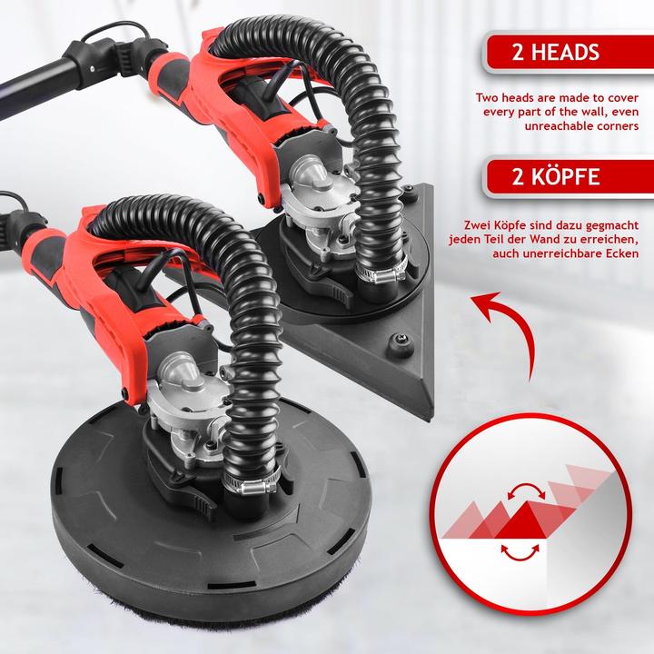 Actual product image Timbertech Drywall sander 710W (710 W)