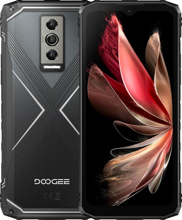 Produktbild Doogee Blade 10 Pro (NFC - 6.56" - 256 GB, 6 GB RAM - 5.150 mAh) Silber (256 GB, Silber, 6.56", Dual SIM, 50 Mpx)