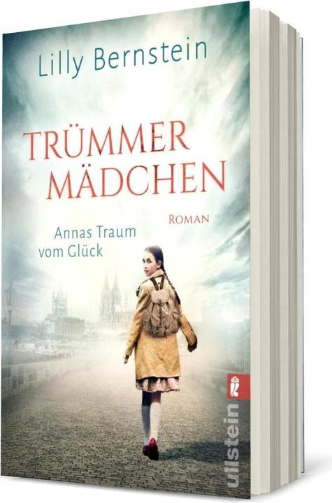 Actual product image Trümmermädchen – Annas Traum vom Glück (German, Lilly Bernstein, 2020)