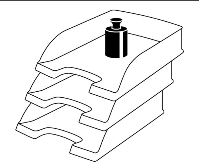 Actual product image Leitz Letter tray Plus (A4)