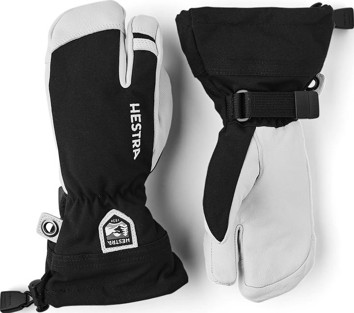 Image du produit Hestra Kid's Army Leather Heli Ski 3 Finger (4)