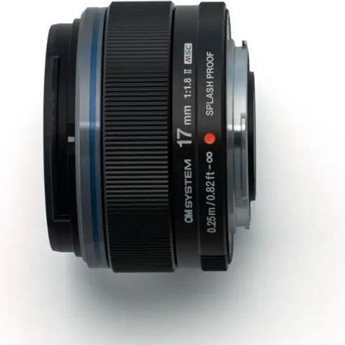 Actual product image OM System M.Zuiko Digital ED 17mm F/1.8 II MFT (Micro Four Thirds, Micro Four Thirds)