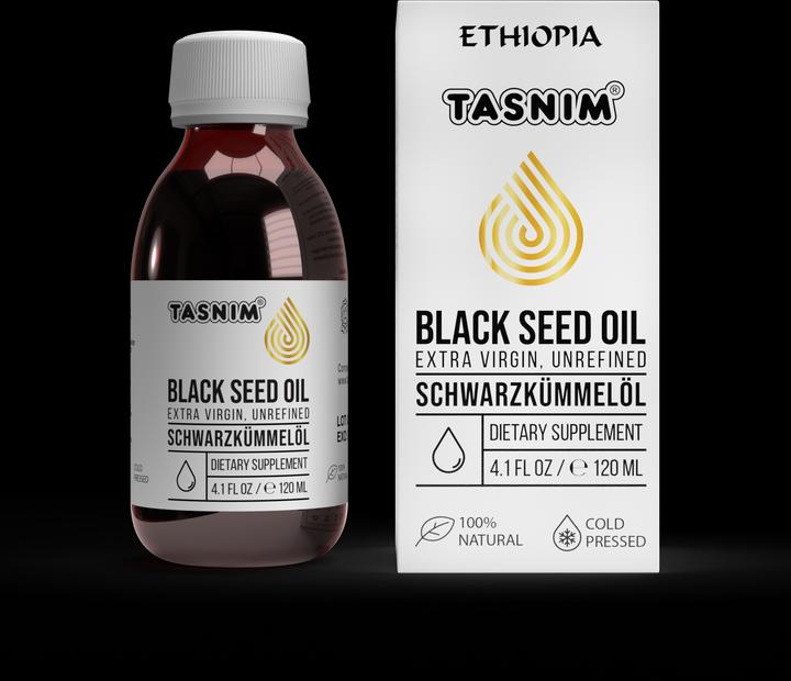Produktbild Tasnim Schwarzkümmelöl (1 Stück, Öl)