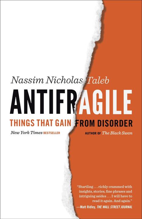 Immagine prodotto Antifragile (Inglese, Nassim Nicola Taleb, 2014)