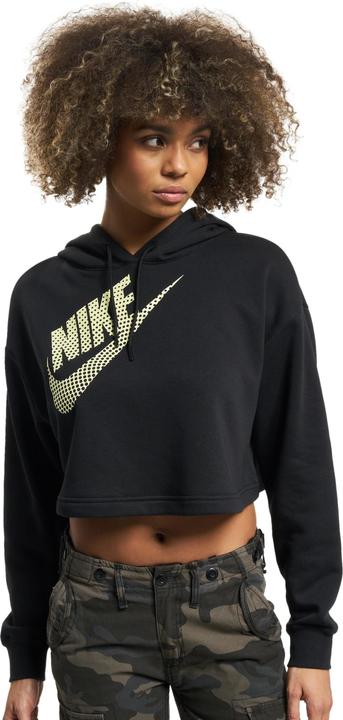 Immagine prodotto Nike Felpa da ballo in pile con cappuccio Donna (L)