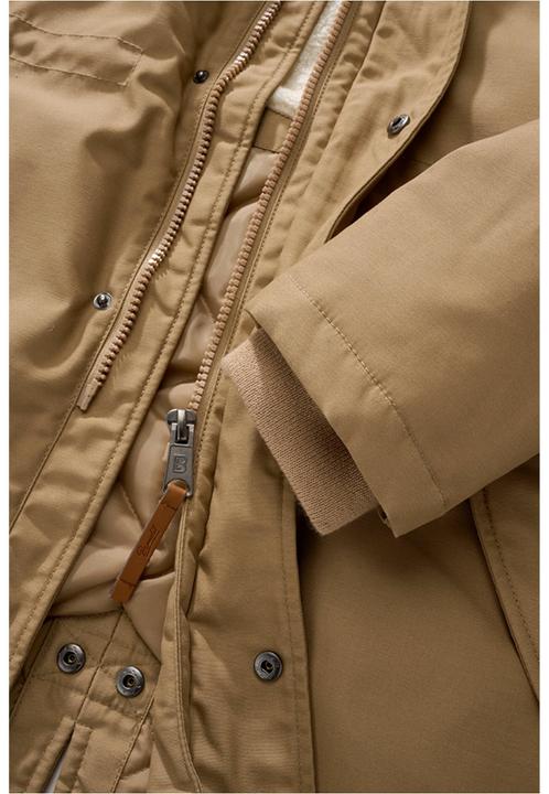 Actual product image Brandit Marsh Lake teddy parka size XXL colour camel (XXL)