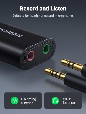 Produktbild Ugreen External Sound Adapter 30724 (USB)