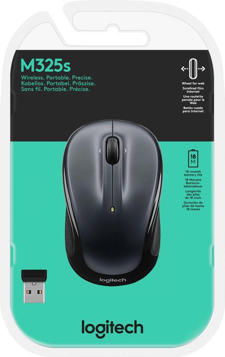 Actual product image Logitech M325s (Wireless)