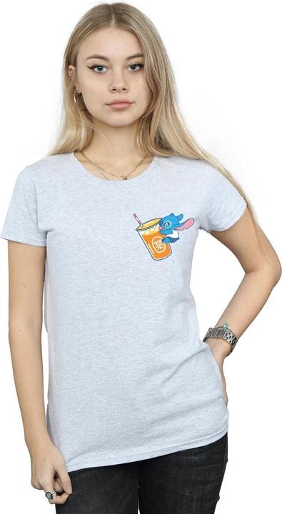 Image du produit Disney - T-shirt LILO AND STITCH DRINK - Femme (S)