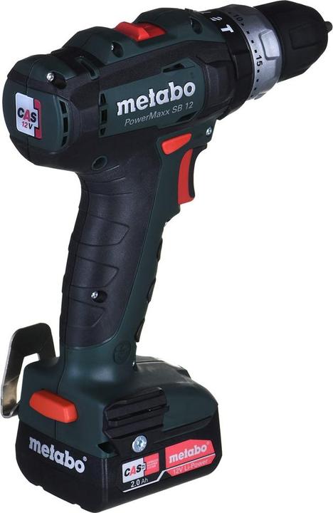 Produktbild Metabo PowerMaxx SB 12 (Akkubetrieb)