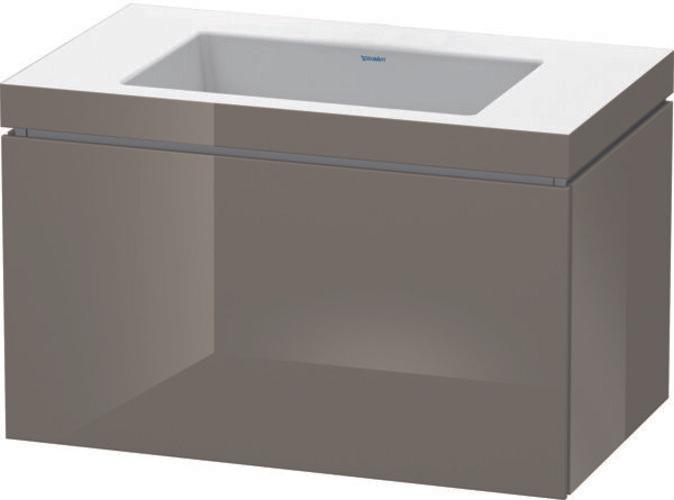 Image du produit Duravit Meuble sous-vasque L-CUBE avec lavabo Vero Air 500x800x480mm o HL fla gr