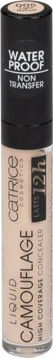 Actual product image Catrice Camouflage Liquid High Coverage (005 Light Natural)