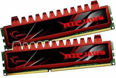 Actual product image G.Skill Ripjaws (2 x 4GB, 1066 MHz, DDR3-RAM, DIMM)