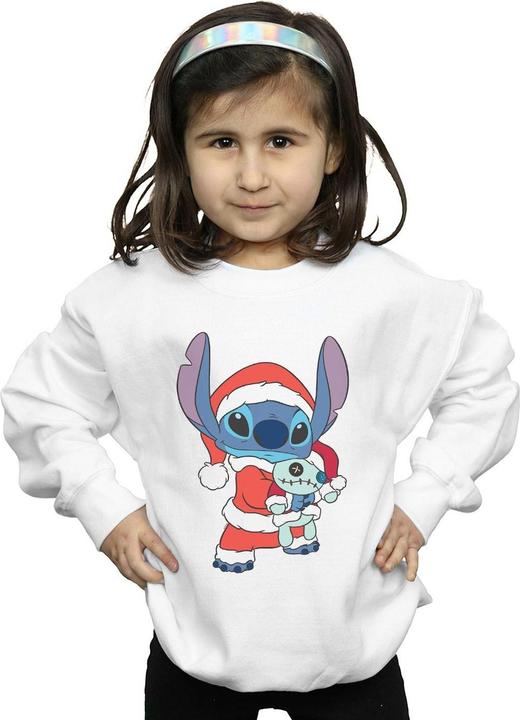 Image du produit Disney - Sweat LILO AND STITCH STITCH CHRISTMAS - Fille (140, 146)