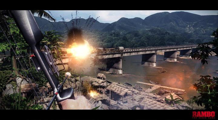 Produktbild Reef Entertainment Rambo The Video Game (PC, DE)