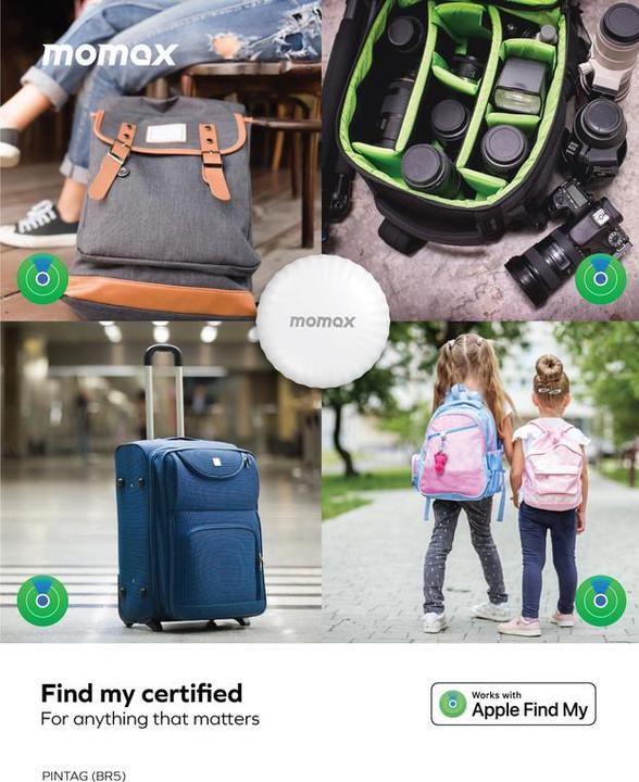 Produktbild Momax PinTag Find My Tracker
