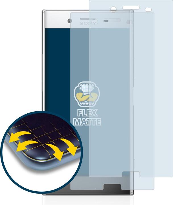 Image du produit BROTECT Full-Cover Protection Mat (2 pièce(s), Sony Xperia XZ Premium)