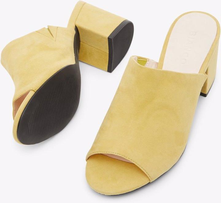 Produktbild Bianco Wildleder-Pantolette Sandalen (39)