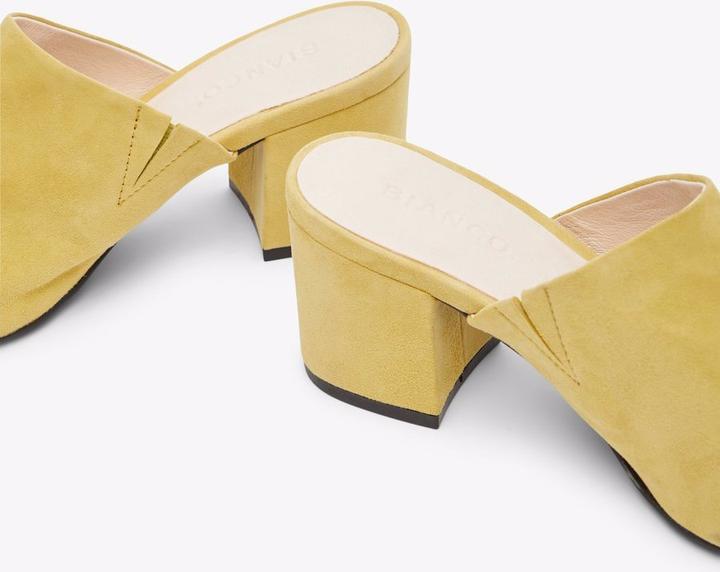 Produktbild Bianco Wildleder-Pantolette Sandalen (39)