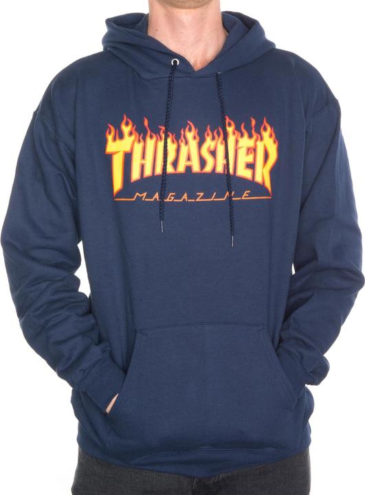 Immagine prodotto Thrasher Cappuccio a fiamma (XL)