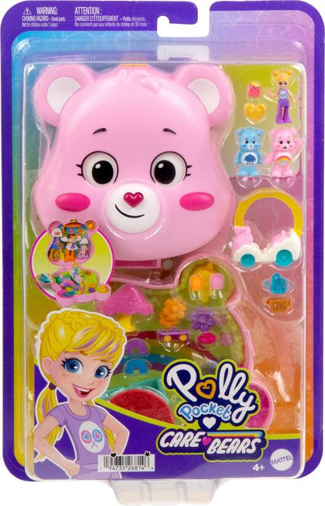 Produktbild Polly Pocket Glücksbärchis Schatulle