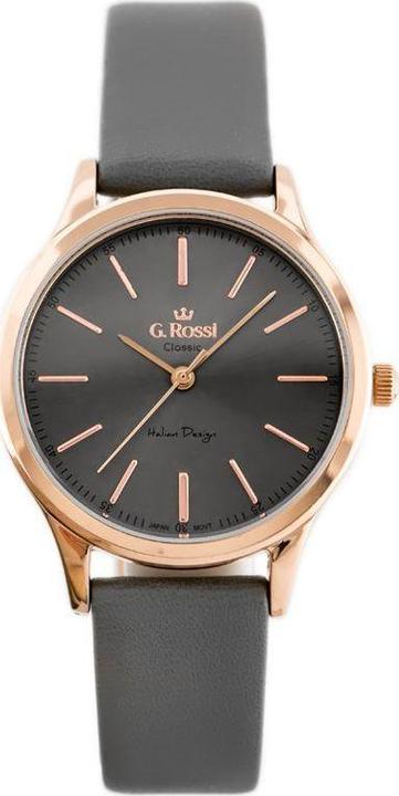 Gino Rossi WOMEN'S WATCH - C11765B-1B3 (zg779c) + universal BOX watch