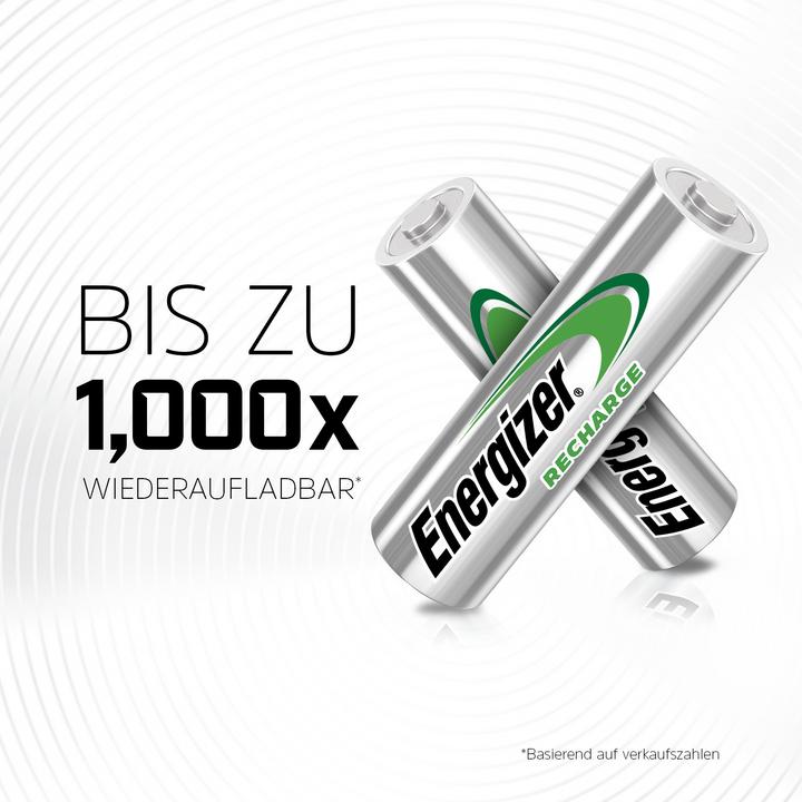 Actual product image Energizer Recharge Universal (4 pcs., AA, 1300 mAh)