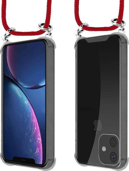 Produktbild Cadorabo TPU Handy Kette SILBER Cover
