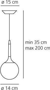 Produktbild Artemide Castore (G9, 402 lm)