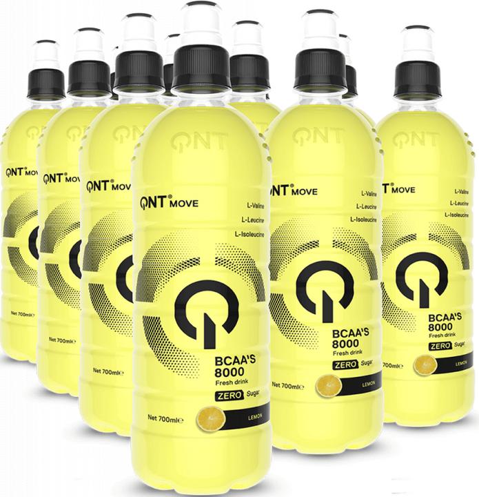 Image du produit QNT BCAA'S 8000 (Citron, 12 x)