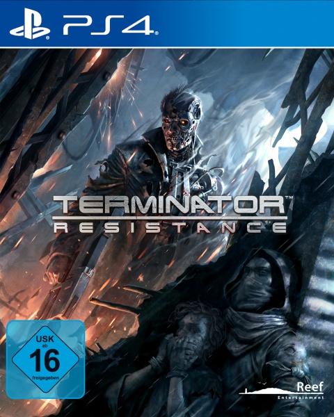 Produktbild Reef Entertainment Terminator: Resistance (PS4, DE)
