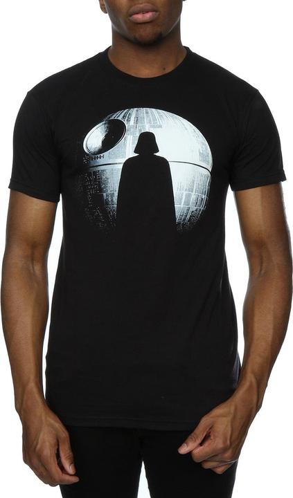 Actual product image Star Wars Mens Darth Vader Silhouette Cotton T-Shirt (3XL)