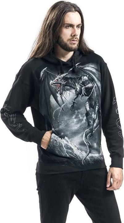 Image du produit Spiral - Sweat à capuche DRAGON'S CRY - Adulte (M)